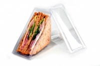 Clear Sandwich Display Wedges (Standard)